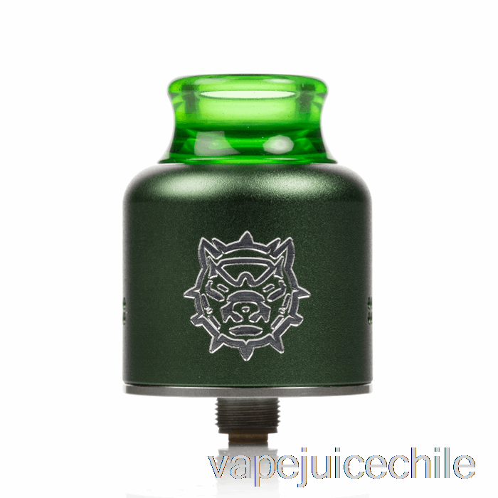 Vape Mientras Maldito Vape Mestizo 25 Mm Bf Rda Verde